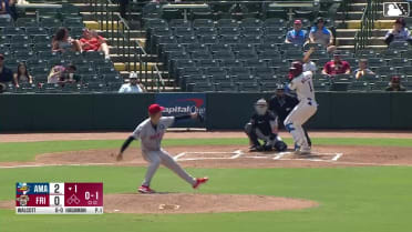 Sebastian Walcott's solo homer 