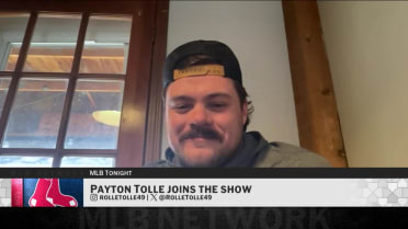 Payton Tolle talks Rookie Career Development Program