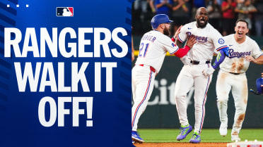 Adolis García's walk-off single