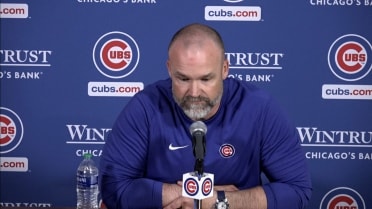 David Ross on Christopher Morel