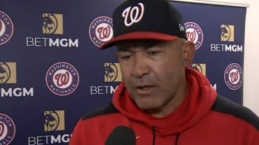 Miguel Cairo on team's pitching, 2-1 win