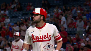 Nolan Schanuel's sacrifice fly 