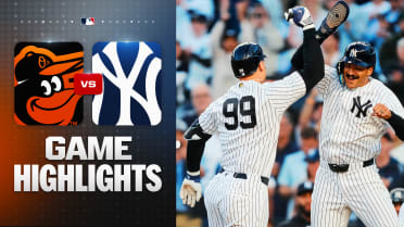 Yankees' six run 8th powers 12-1 win over Orioles