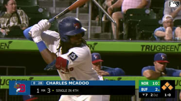Cameron Weston In play, run(s) to Charles McAdoo