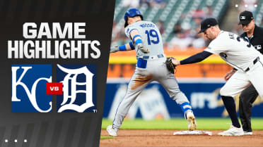 Royals vs. Tigers Highlights