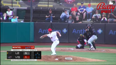Truitt Madonna singles on a sharp fly ball to left fielder Abdias De La Cruz. Jose Verdugo scores. Ty Harvey to 2nd.