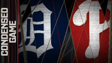 Condensed Game: DET@PHI - 8/1/25