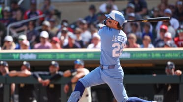 Carter Jensen's sacrifice fly