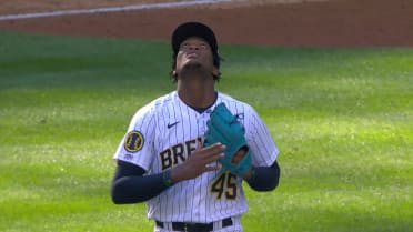 Abner Uribe makes MLB debut 