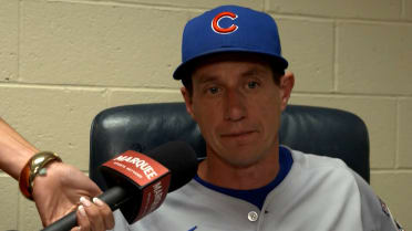 Craig Counsell on the Cubs' approach, 4-1 win