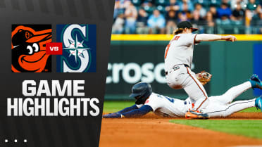 Orioles vs. Mariners Highlights 