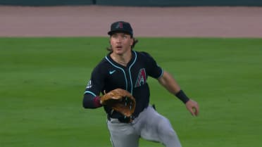 Jake McCarthy's sliding catch