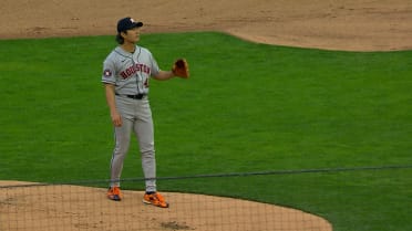 Tatsuya Imai receta cinco ponches vs. Twins