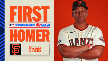 Rafael Devers pega su 1er HR de la primavera