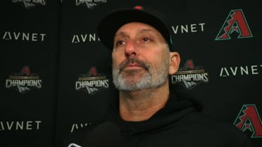 Torey Lovullo on the 3-1 loss to the Mariners