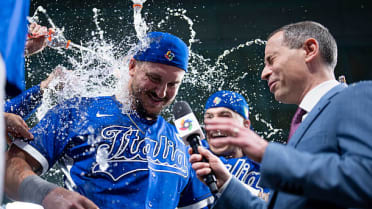 Vinnie Pasquantino on his historic three-homer night