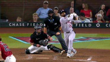 Brice Matthews' second homer of the game (2)