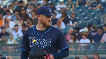 Drew Rasmussen strikes out five against Yankees