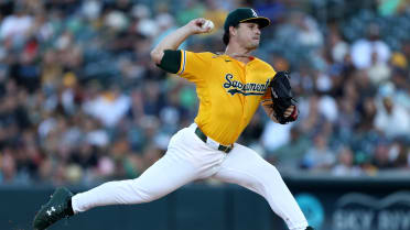 J.T. Ginn strikes out Evan Carter