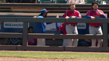 Kevin Alcántara's 4th homer of the year