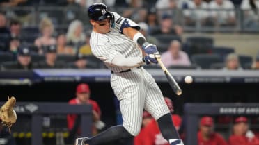 2do jonrón de Aaron Judge en el juego
