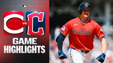 Manzardo, Williams lead the Guardians to 10-3 win