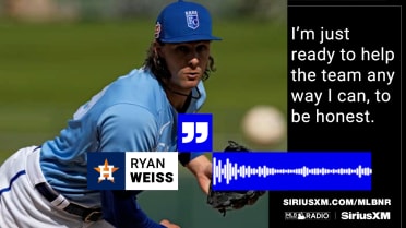 Ryan Weiss discusses signing with the Astros