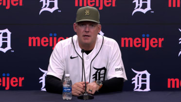 A.J. Hinch on Casey Mize's outing in the 2-1 loss