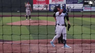 Michael Arroyo's solo home run