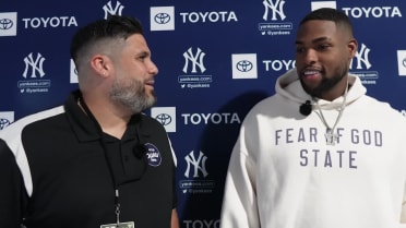 Yanquiel Fernández sobre estar en los Yankees