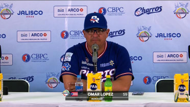 López acerca de la derrota