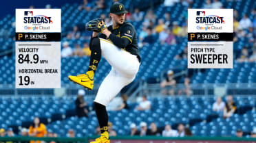 Paul Skenes' nasty sweeper strikeouts