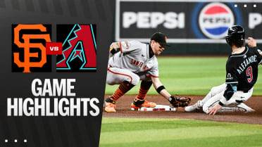 Giants vs. D-backs Highlights