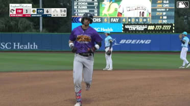 Kevin Alvarez's second homer of 2026