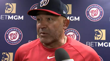 Miguel Cairo on Nationals' 6-5 loss to Brewers