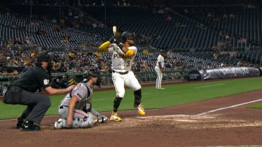 Nick Gonzales' RBI single