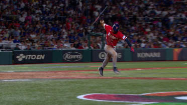 José Caballero's RBI single