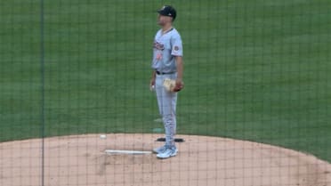 Ian Mejia's seven scoreless innings
