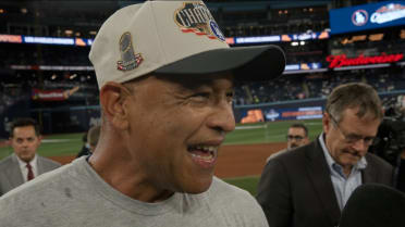 Dave Roberts on winning back-to-back championships