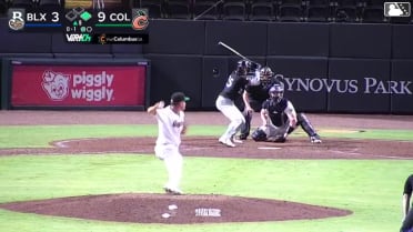 Andrew Fischer singles on a line drive to right fielder Owen Carey. Jesús Made scores. Blake Burke to 3rd.