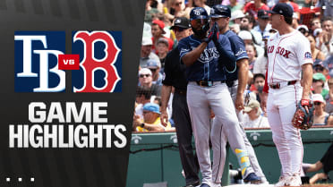 Rays vs. Red Sox Highlights