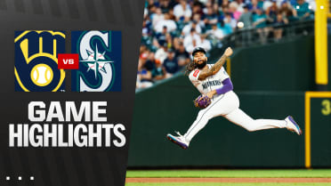 Brewers vs. Mariners Highlights