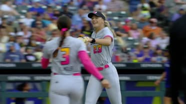 Karlyn Pickens strikes out eight in strong start