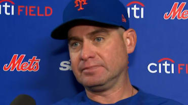 Carlos Mendoza on Mets 9-2 loss