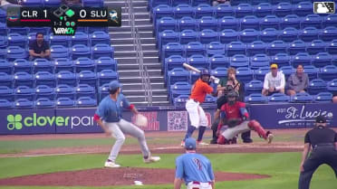 Micah Ottenbreit In play, run(s) to Elian Peña