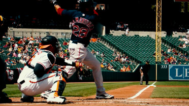 J.D. Martinez's three-homer game on April 11, 2021