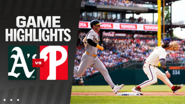 Athletics vs. Phillies Highlights