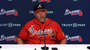 Walt Weiss on Drake Baldwin, strong offense