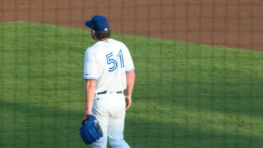 Trey Yesavage's three K's in rehab start