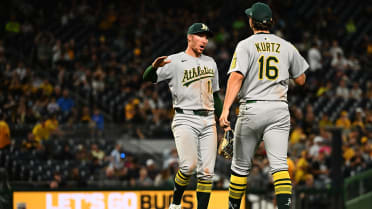 Athletics turn clutch double play to seal 4-3 win